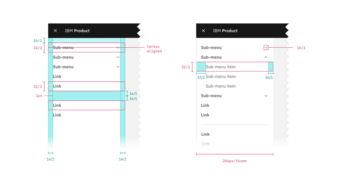 ui shell side-nav ui shell side-nav